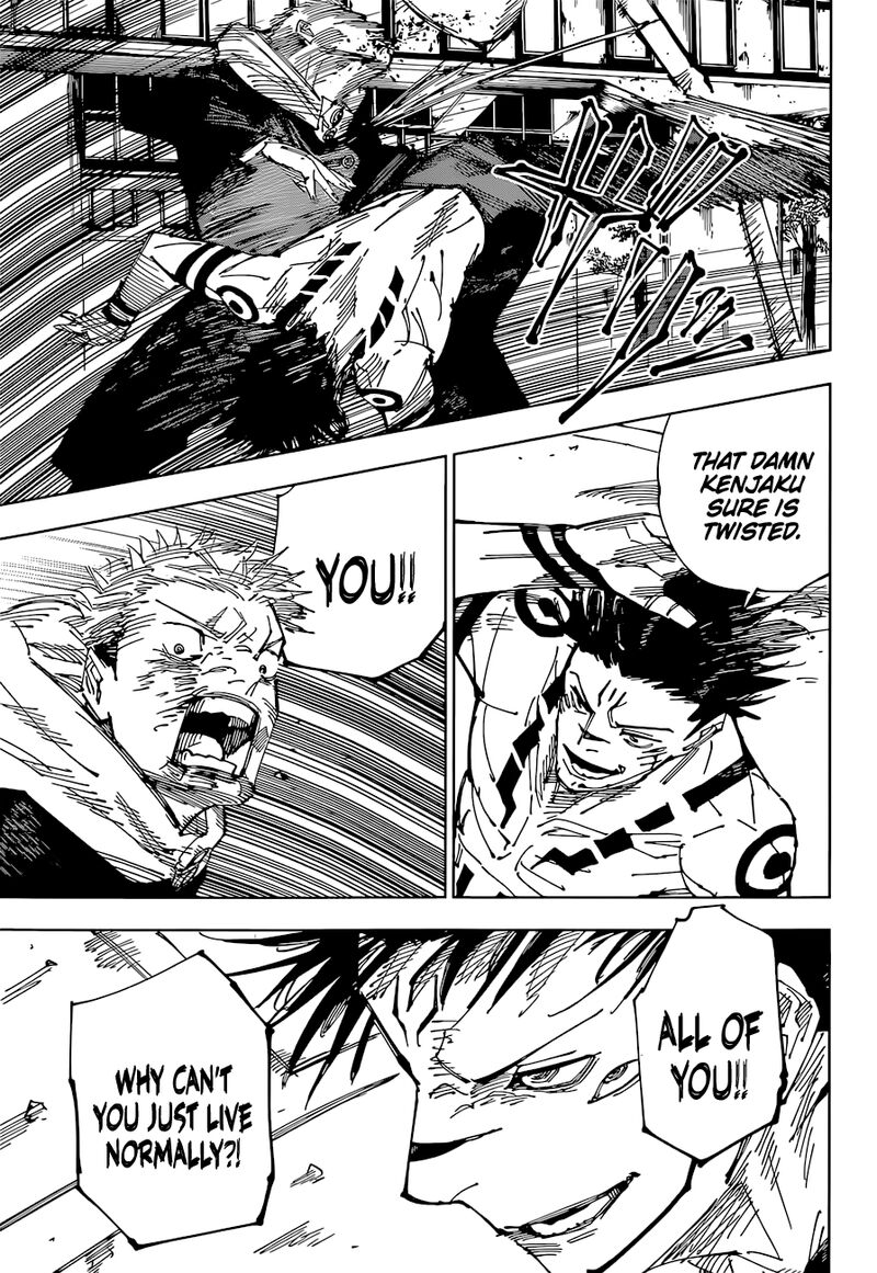 Jujutsu Kaisen Chapter 214 image 10